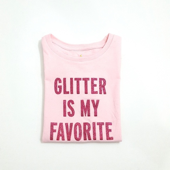 kate spade Other - 🍒 Kate Spade Girl's pink T-shirt 6 YRS